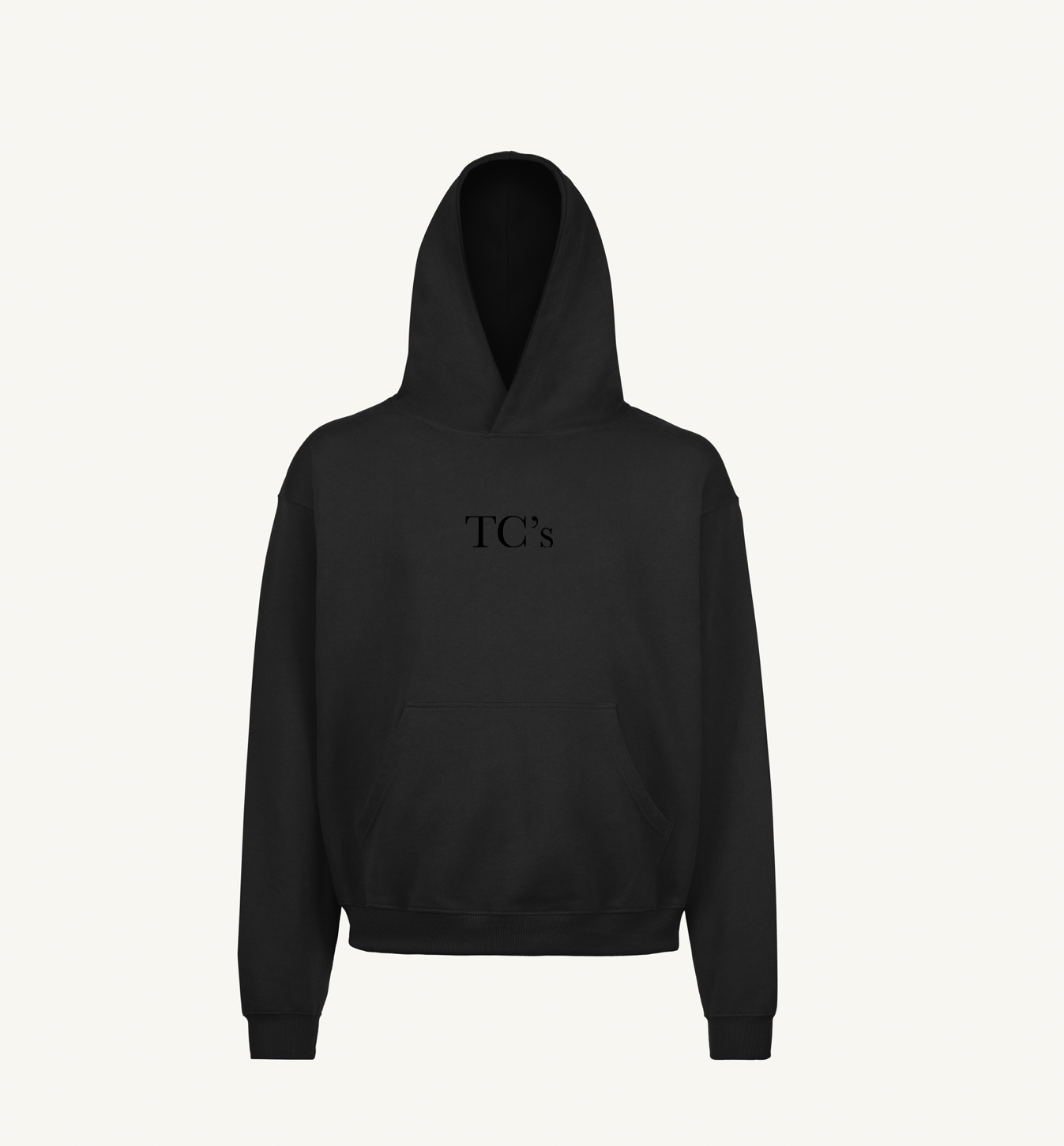 Black Oversized Hoodie 1.01