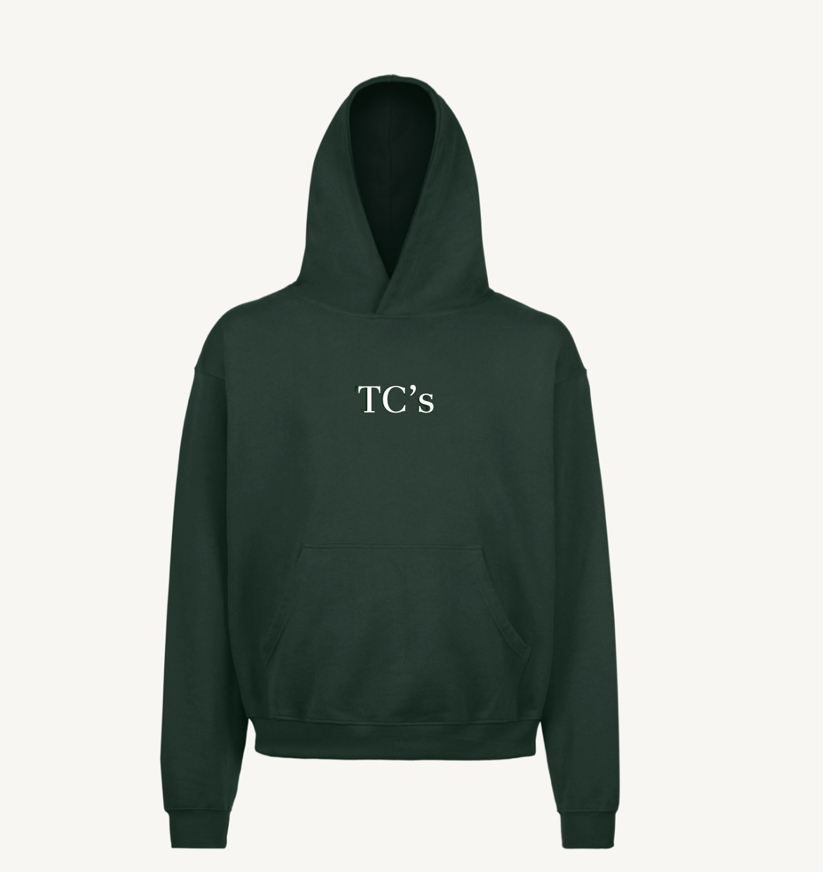 Wild Green Oversized Hoodie 1.02